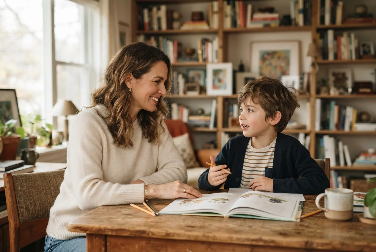 Visuel illustratif pour l’article : Comment soutenir son enfant sans le surcharger